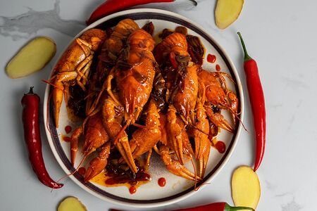 Раки по-азиатски 