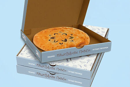 Кавказcкий набор Три пирога