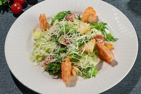 Багратиони с креветками