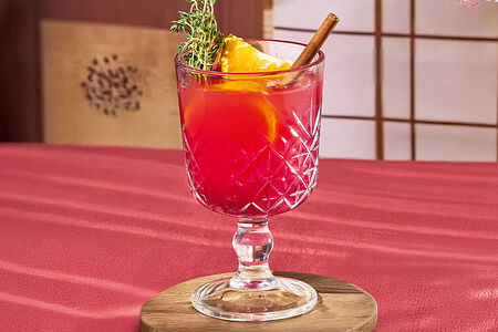 Глинтвейн вишня-манго (б/а)