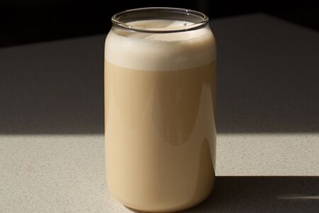 Арахисовый латте