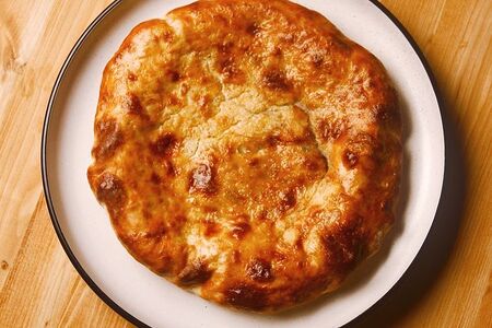 Хачапури со шпинатом