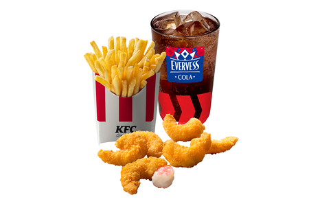 Комбо с Креветками