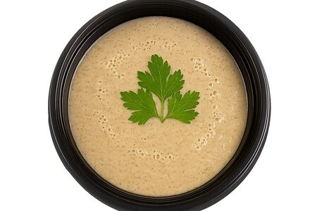 Крем-суп из шампиньонов