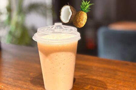 Молочный коктейль Пина колада 