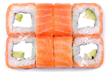 Филадельфия с авокадо