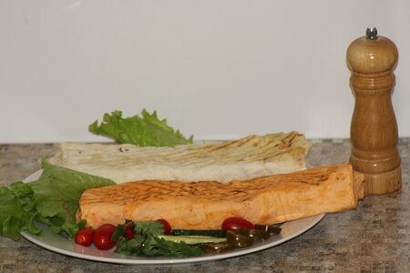 Хот-дог в пите