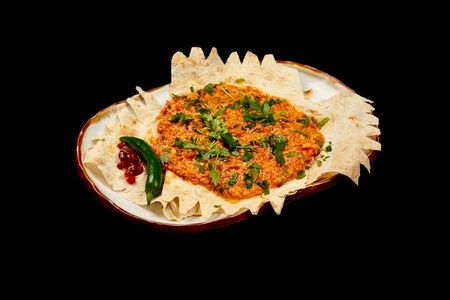 Яичница с помидорами