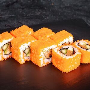 Калифорния с лососем