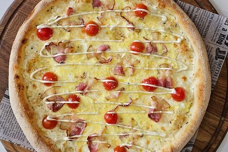 Пицца Карбонара