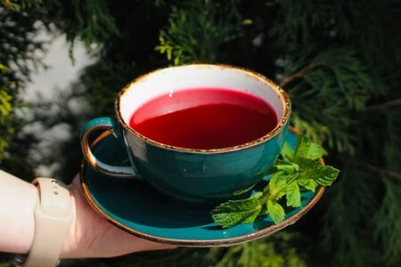 Смородина с Мятой Чай