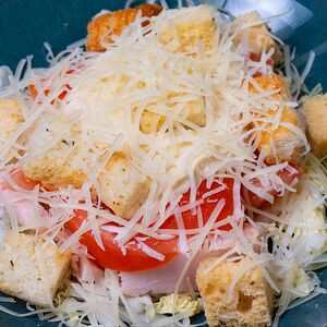 Салат Цезарь