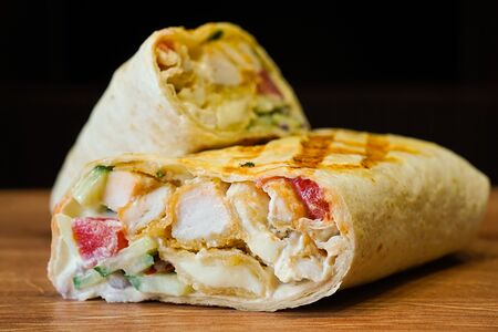 Шаверма в лаваше