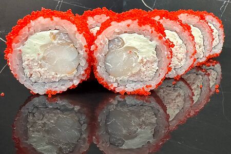 Креветка-краб в масаго