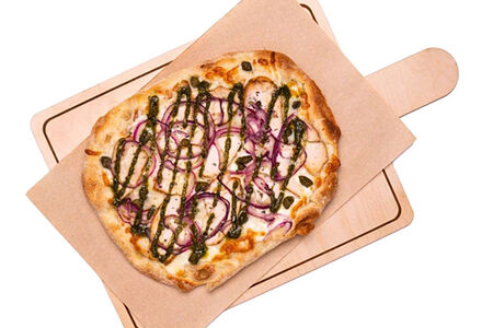 Пицца Поло Песто