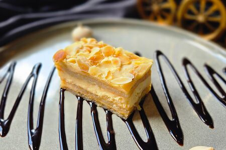 Миндальный торт