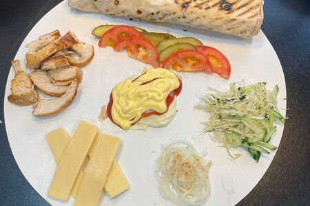 Шаурма Сырная