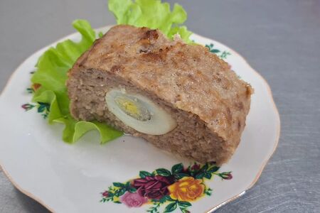 Рулет мясной