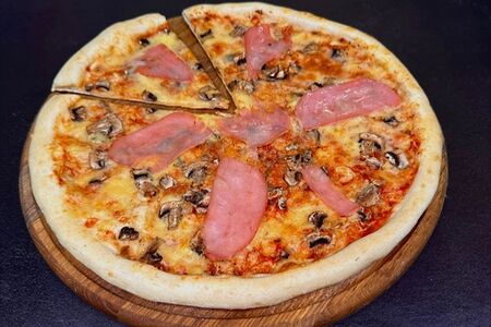 Ветчина грибы