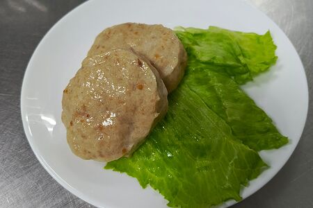 Котлетки из индейки на пару