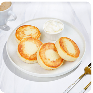 Сырники 4шт со сметаной