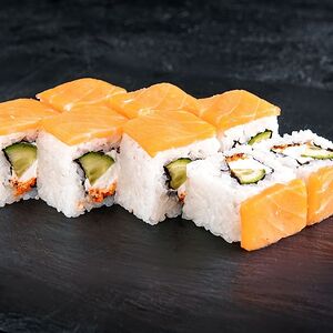 Сливочный лосось