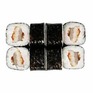 Маки с угрем