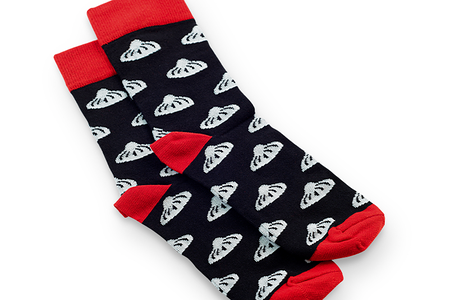 Носки с хинкали