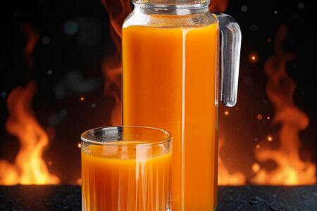 Морс Облепиховый