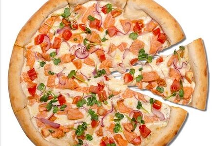 Норвежская с сёмгой M