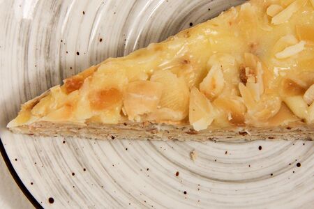 Миндальный торт