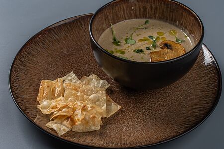 Грибной крем-суп