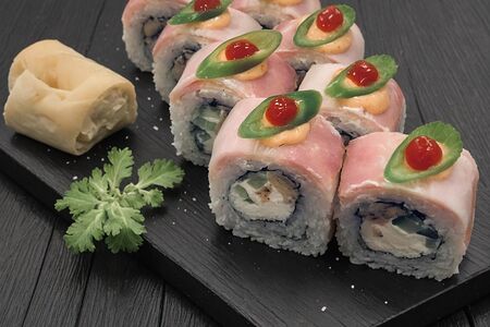 Ролл Острый бекон