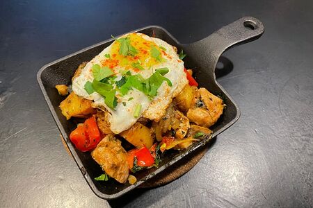 Сковорода Datcha со свининой 