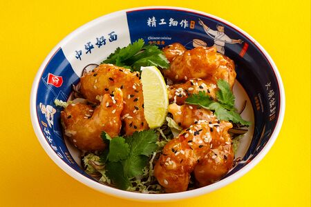 Хрустящие креветки Бэнг-Бэнг