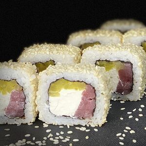 Аляска с тунцом