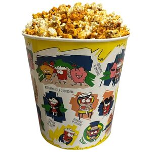 Попкорн сладкий большой