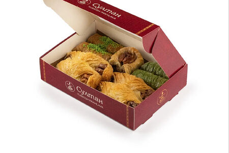 Турецкая пахлава Ассорти набор №10