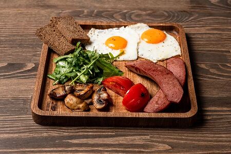 Завтрак Лесника