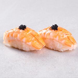 Суши с креветкой