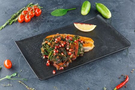 Сырдак из семги