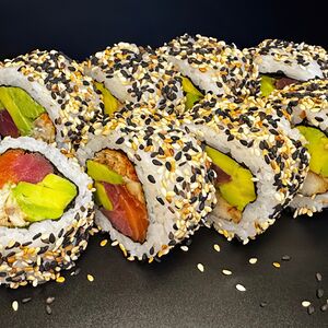 Ролл Три рыбы