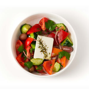 Сололаки с грузинскими оливками