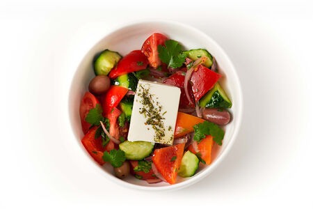 Сололаки с грузинскими оливками