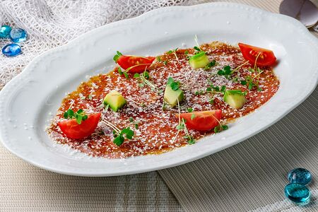 Карпаччо из говядины