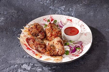 Шашлык из телятины (мякоть)