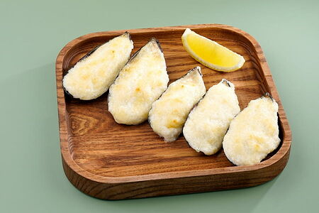 Мидии запеченные