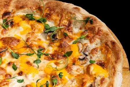 Пицца Курица-грибы 