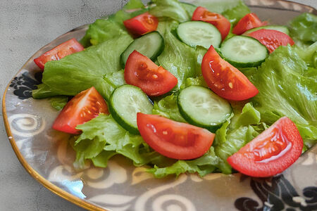 Салат по-домашнему