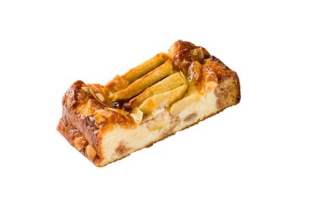 Запеченный яблочный пудинг